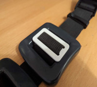 Diving belt lest blocker / holder 3D model