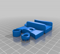rope clamping plate 3D model
