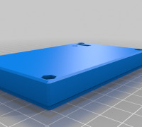 Box for  LCD 2004 i2c 3D model