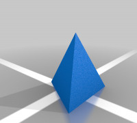 Blank D4 with instructions 3D model
