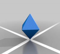 Blank D8 with instructions 3D model