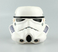 Stormtrooper Pen Cup 3D model