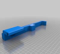 Double Bell Kar98k scope mount v2 3D model