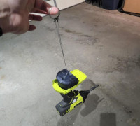 Ryobi Tool Hanger 3D model
