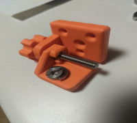 Wall Bracket for 1/4 Inch Screw Camera Mount 3D model