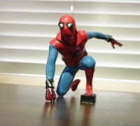 Spiderman 3D model