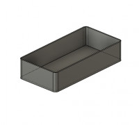 Screw box 3D model