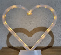 Heart lamp 3D model