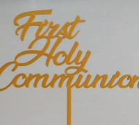First Holy Communion 3D model