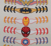 Super Hero Ear savers 3D model