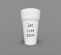 MOTD Planter 03 3D model