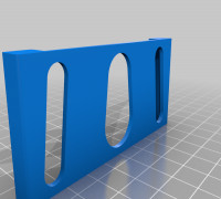 Fenix HL60R Mounting System 3D model