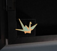 Mini Pin display case drawer 3D model