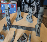 Gaslands - Gates 3D model