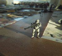 Star wars: Legion Clone trooper phase 1  3D model