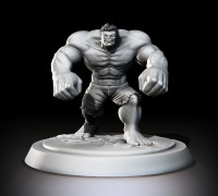 HULK! TRIBUTE 3D model