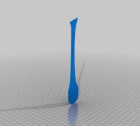 Sculpting Chisel 3D model