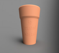 MOTD Planter 04 - SC 3D model