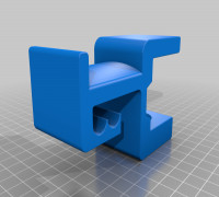 Headphone holder 3D model