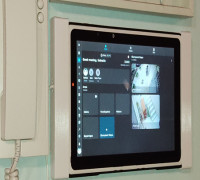 Tablet wall mount 3D model