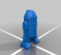 R2 unit 3D model