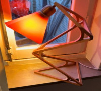 Copper Lamp 3D model