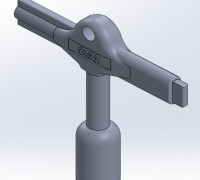 Gas key 3D model