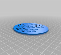 Simple cup stand 3D model