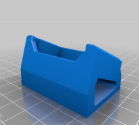 DJIｰACTION2+NDFILTER_SEPARATE-Mount(FPV) 3D model
