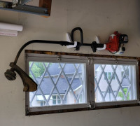 Trimmer Drywall Hangar Hook 3D model