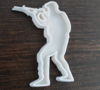 WELDED COOKIE CUTTER 3D model