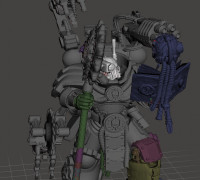 The REAL Pollux 3D model