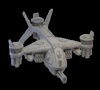 Space Communist Mako 3D model