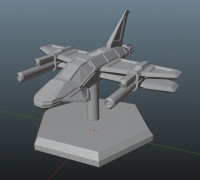 Turk Omnifighter 3D model