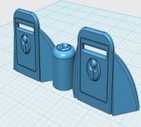 barricade Tau 3D model