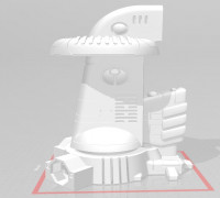Tau City Building 3D model
