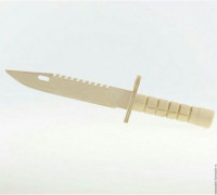 CS:GO ★ M9 Bayonet 3D model