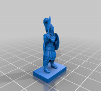 Punic Wars - Hellenistic Infantry Command 3D model