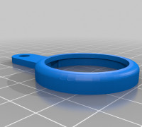 magnifying glasses 3D model