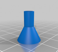 Print Head Filament Guide 3D model