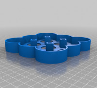 holed_holder_1 3D model