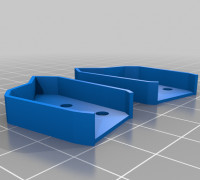 Iflight Dc5 Arm Guards 3D model