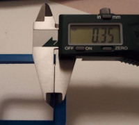 Flowrate calibration - Universal model 3D model