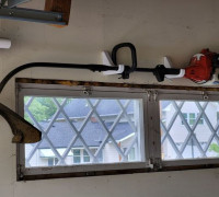 Trimmer Drywall Hangar Hook 3D model