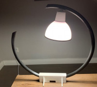 Art Deco Lamp 3D model
