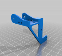 Ender 3 Pro BLV Holder 3D model