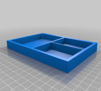 Split Tray Holder 3D model