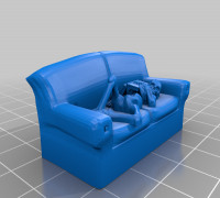 Fallout - Skeleton Terrain Bits 3D model