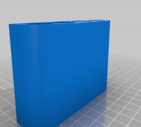 Chapstick Holder 3D model