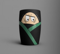 Ninja Pot 03 3D model